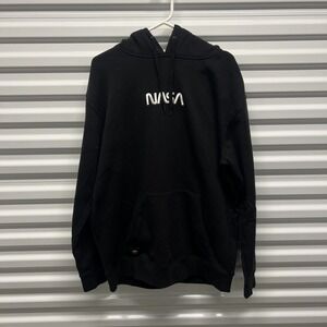 Vans NASA Space Voyager Hoodie XL Mens Black Voyager 1 & 2 Graphic Pullover